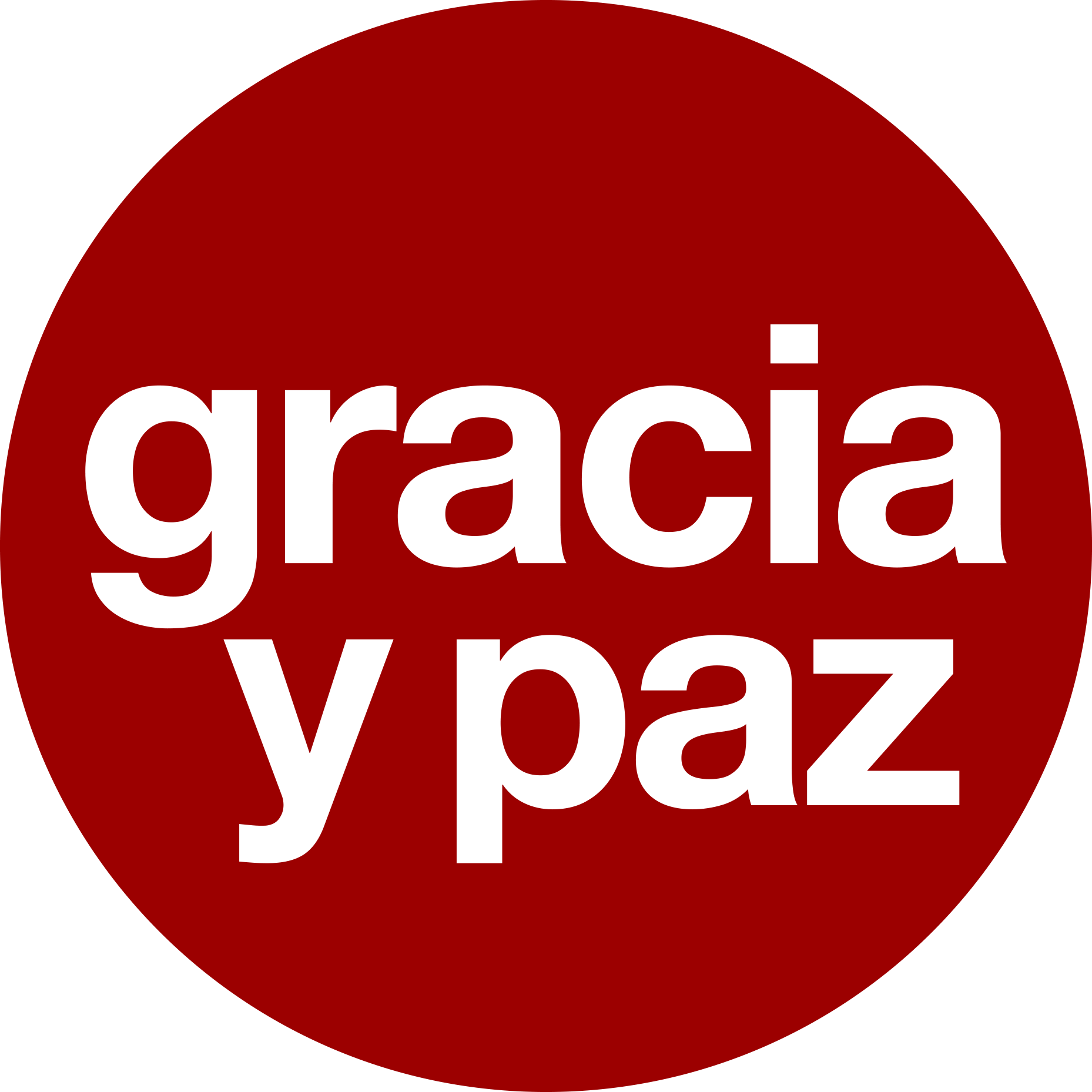 Logo Gracia y Paz